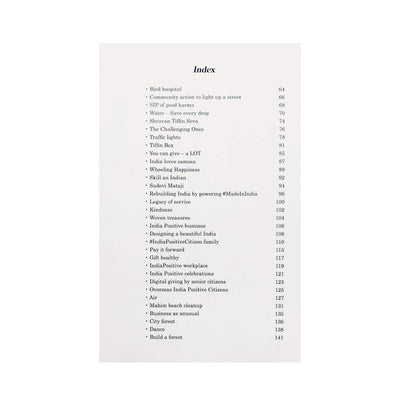 India Positive Citizen by SAVITHA RAO [Card Book]