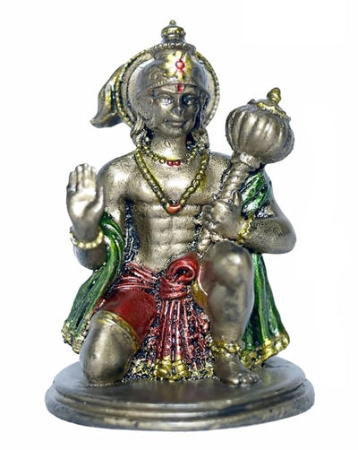 Hindu Gods : Hanuman Ji Statue for Pooja, Home and Office Decor