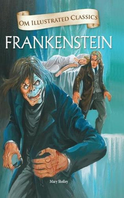 Frankenstein by Mary Shelley [Hardcover]