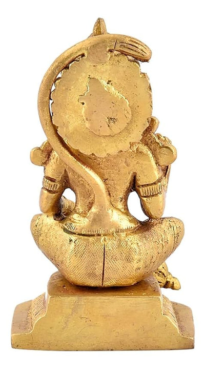 Hindu Gods : Hanuman Ji 100% Brass Idol for Puja & Home Decor