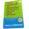 How To Develop Self Confidence And Influence People By Public Speaking by Dale Carnegie [Paperback]