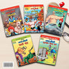 Chacha Chaudhary Comics Set of 5 Books by Pran [Paperback] Hindi Edition