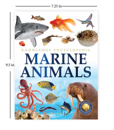 Knowledge Encyclopedia - Marine Animals [Paperback]