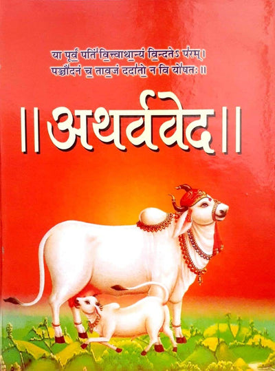 Vedas in Sanskrit & Hindi [Hardcover] Hindi Edition