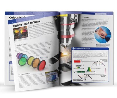 Knowledge Encyclopedia Light & Energy [Paperback]
