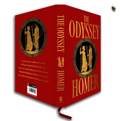 The Odyssey by Homer [Hardcover]