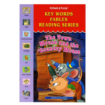 Key Words Fables Reading Series (Set Of 4) by Amy Wright [Paperback]