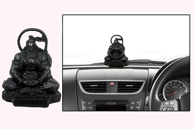 Hindu Gods : Hanuman Ji Murti for Car Dashboard, Pooja, Gift & Living Room