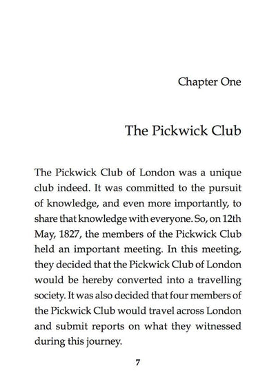 The Pickwick Papers by Charles Dickens [Hardcover]