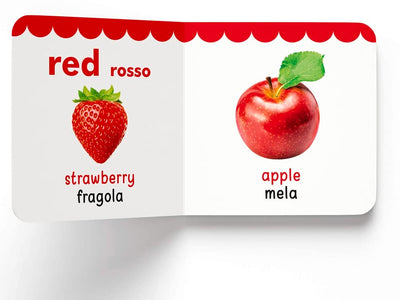 My First English-Italiano Learning Library - 10 Books [Board book]