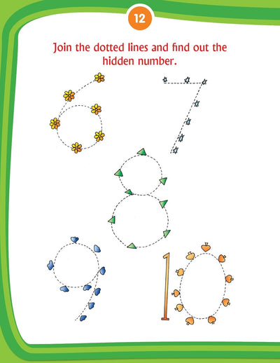 Kid's 2nd Activity Book Maths [Paperback]