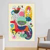 Canvas Print Unframed Rolled Art Print|| Modern art Canvas Wall Painting for Home Décor And Office 24 inch x 36 inch