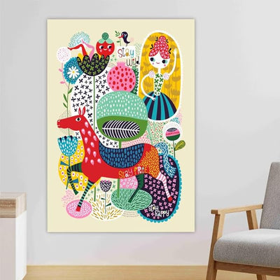 Canvas Print Unframed Rolled Art Print|| Modern art Canvas Wall Painting for Home Décor And Office 24 inch x 36 inch