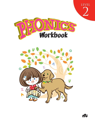 Phonics Workbook for Kids Level 0 [Paperback]