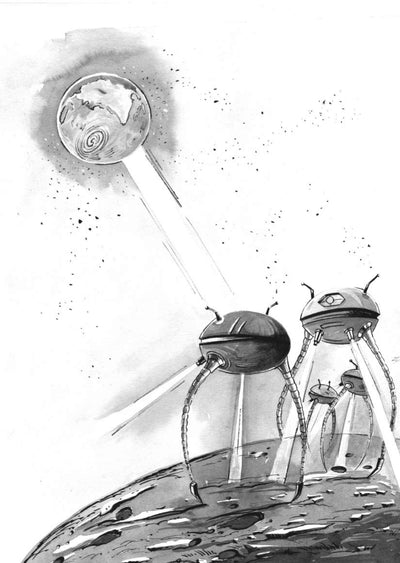 The War of the Worlds byH.G. Wells [Hardcover]