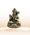 Hindu Gods : Hanuman Ji Murti for Home, Office, Pooja Temple Showpiece