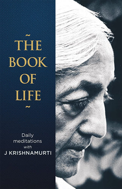 The Book of Life by J krishnamurti [Paperback]