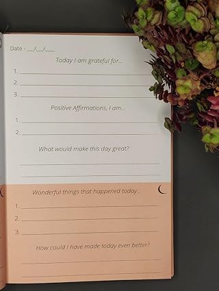5 Minute Gratitude Journal by Sanjyot Wankhede [Hardcover]