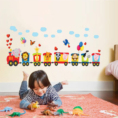 New Modern Art & Trendy Wall Stickers for Home Decoration, Living Room, Bedroom-1425