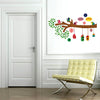 Large Wall Reusable Self-Adhesive Sticker Just Peel & Stick Size 50 Or 60 Cm Pack Of 1 (Code Gs184(Vinyl)