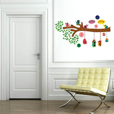 Large Wall Reusable Self-Adhesive Sticker Just Peel & Stick Size 50 Or 60 Cm Pack Of 1 (Code Gs184(Vinyl)