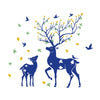 New Modern Art & Trendy Wall Stickers for Home Decoration, Living Room, Bedroom Size Large-A1396