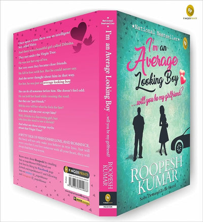 I'm An Average Looking Boy...Will You Be My Girlfriend? by Roopesh Kumar [Paperback]