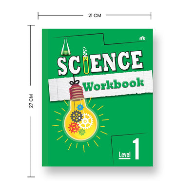 Science Activity Workbook Level-1 [Paperback]