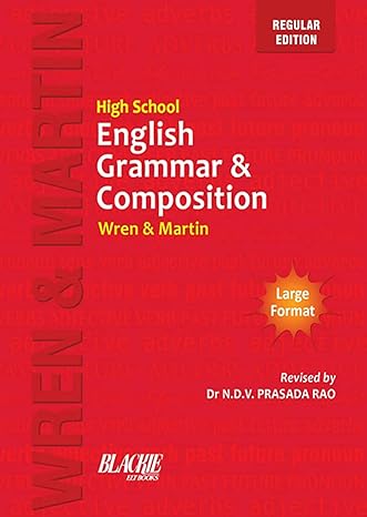 High School English Gram & Comp by N.D.V. Prasada Rao [Paperback]