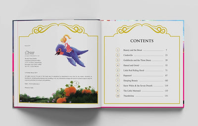 Princess Fairy Tales [Hardback]