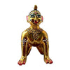 Ashtadhatu-Brass Bal Radha Rani Ji Idol
