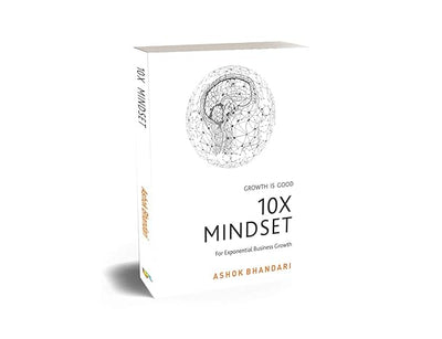 10X Mindset by Ashok Bhandari [Paperback]