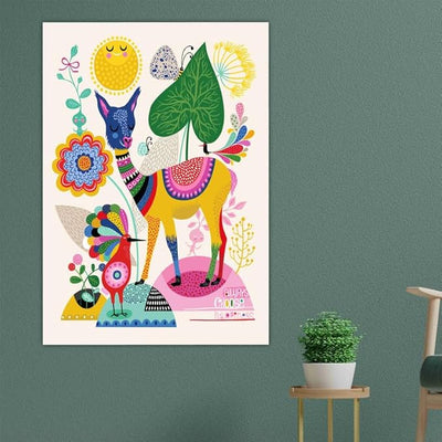 Canvas Print Unframed Rolled Art Print|| Modern art Canvas Wall Painting for Home Décor And Office 24 inch x 36 inch