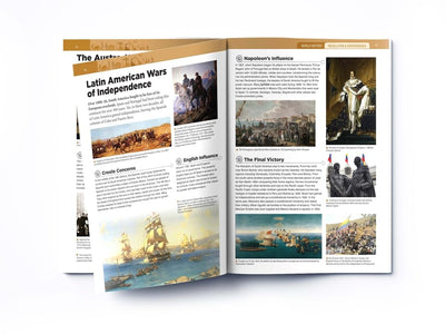 Knowledge Encyclopedia World History - Revolution & Independence [Paperback]