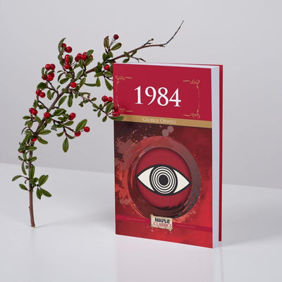 1984, Animal Farm by George Orwell (Set of 2 Books) [Paperback]