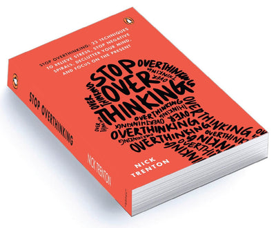 Stop Overthinking by Nick Trenton [Paperback]