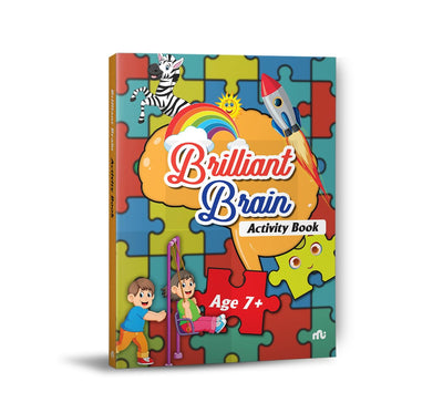 Brilliant Brain Activity Book [Paperback]