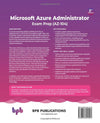 Azure Administrator Exam Prep (AZ-104) by BPB Publication [Paperback]