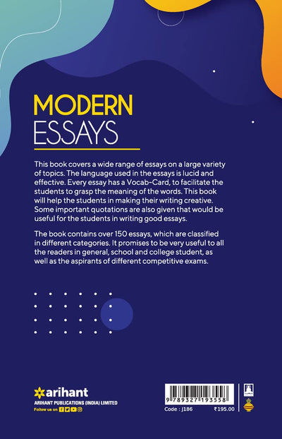 Modern Essays by Sana Fatima Srishti Agarwal [Paperback]