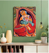 Canvas Print, Modern Art, Abstract Art, Religious Art, Traditional Art, Hindu Gods, Wall Art, Wall Décoration, Living room, Office, Home Décor, Unframed, Size - 12X9 inches.