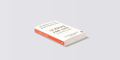12 Rules for Life by Jordan B. Peterson [Paperback]