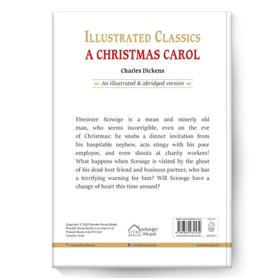 A Christmas Carol by Charles Dickens [Hardcover]
