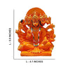 Hindu Gods : Panchmukhi Hanuman Ji Murti Idol for Puja Room Remedy from All Negative Energy from Home