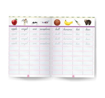 Cursive Writing Words [Paperback]