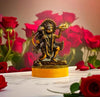 Hindu Gods : Hanuman Ji Idol for Temple Puja, Home Decor & Office Showpiece (Copper Finish)