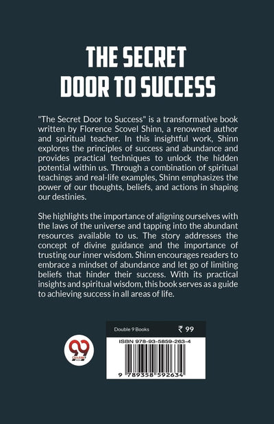 The Secret Door To Success by Florence Scovel Shinn [Paperback]