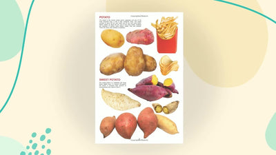 My Jumbo Book of Vegetables [Hardcover]