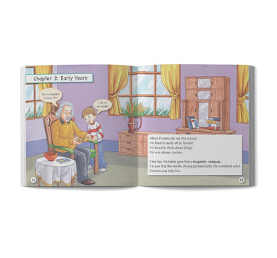A Day With Genius Minds [Paperback]
