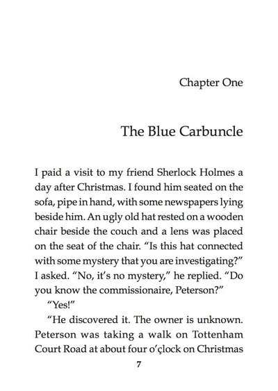 Adventures of Sherlock Homes by Arthur Conan Doyle [Hardcover]