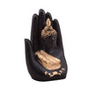 Polyresin Handcrafted Palm Buddha Showpiece